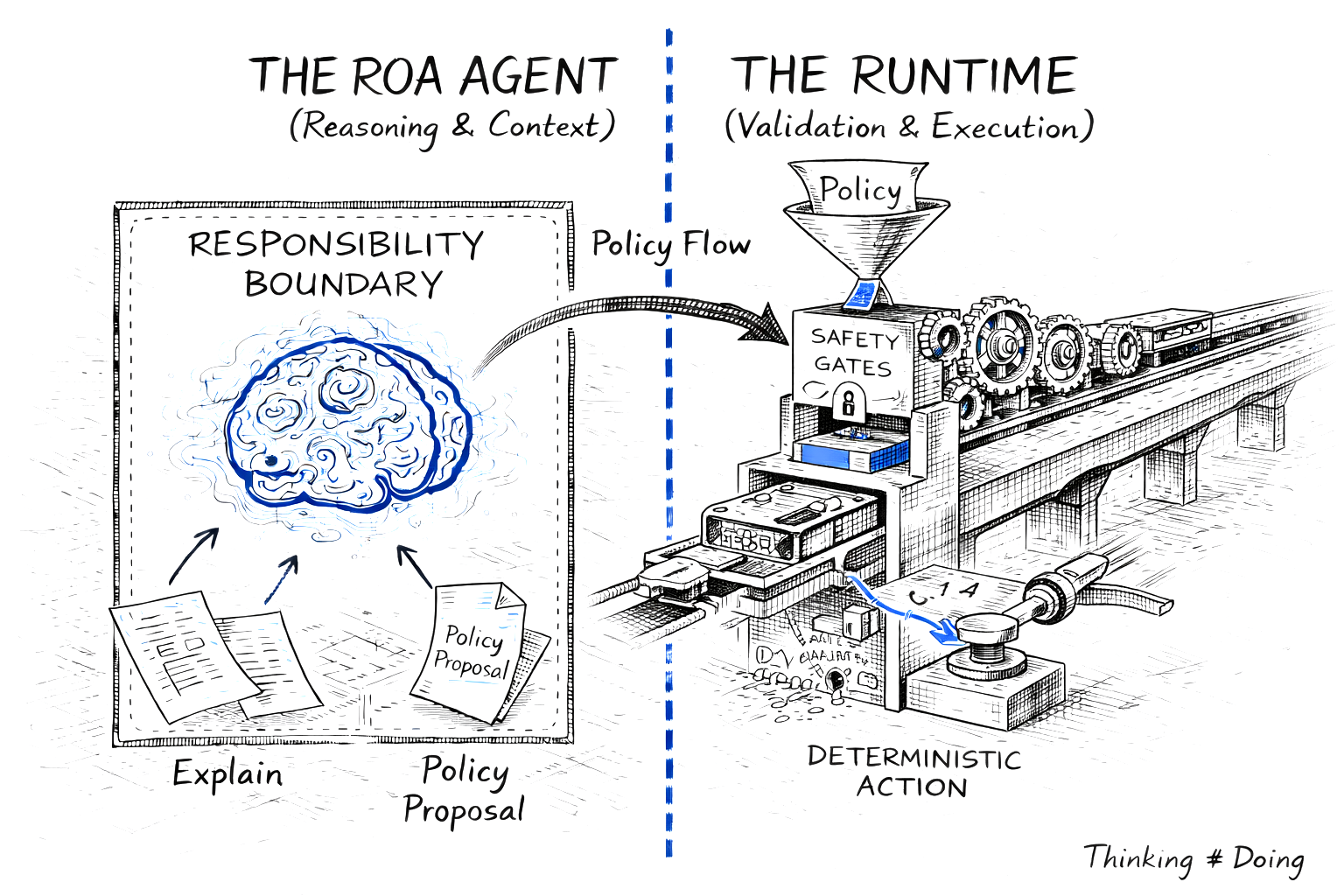 Responsibility-Oriented Agents